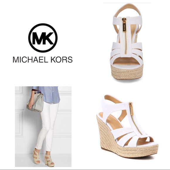 michael kors berkley wedge